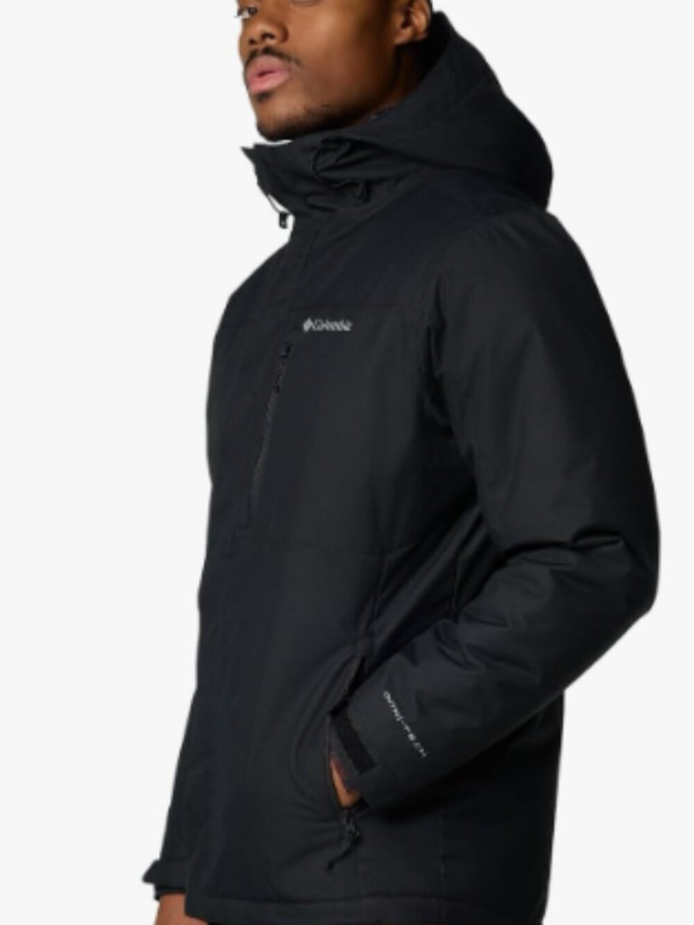 NWT Columbia Mens Tipton Peak Iii Insulated Jacket XXL Hooded Winter Coat Parka - Picture 4 of 11